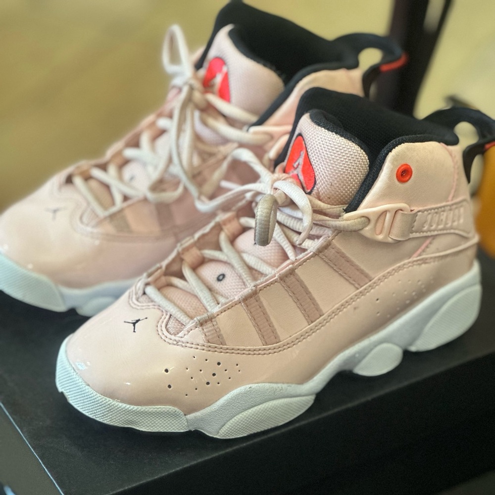 Jordan 6 rings girls shoes